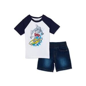 Tony Hawk Infant Boy Short Sleeve T-Shirt Outfit Set Sizes 18M NWT